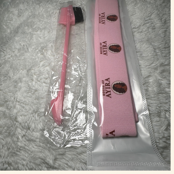 Lace Band & Edge Brush