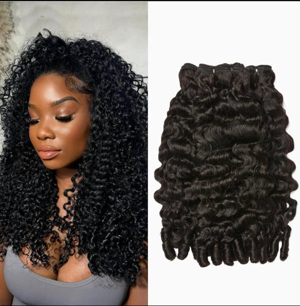 Raw Curly Bundles