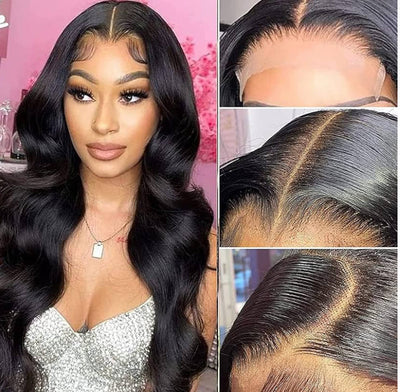 Body Wave Closure Wig
