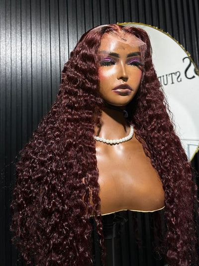 Color Series: Burgundy Burmese Curly