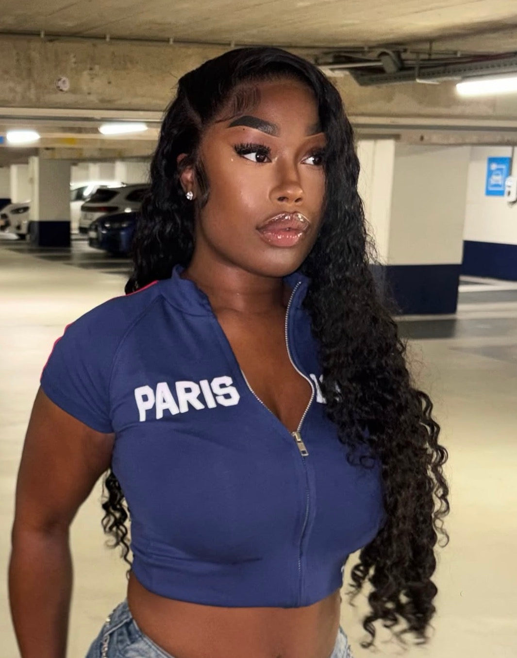 Deep Wave frontal wig 30 inches, second view