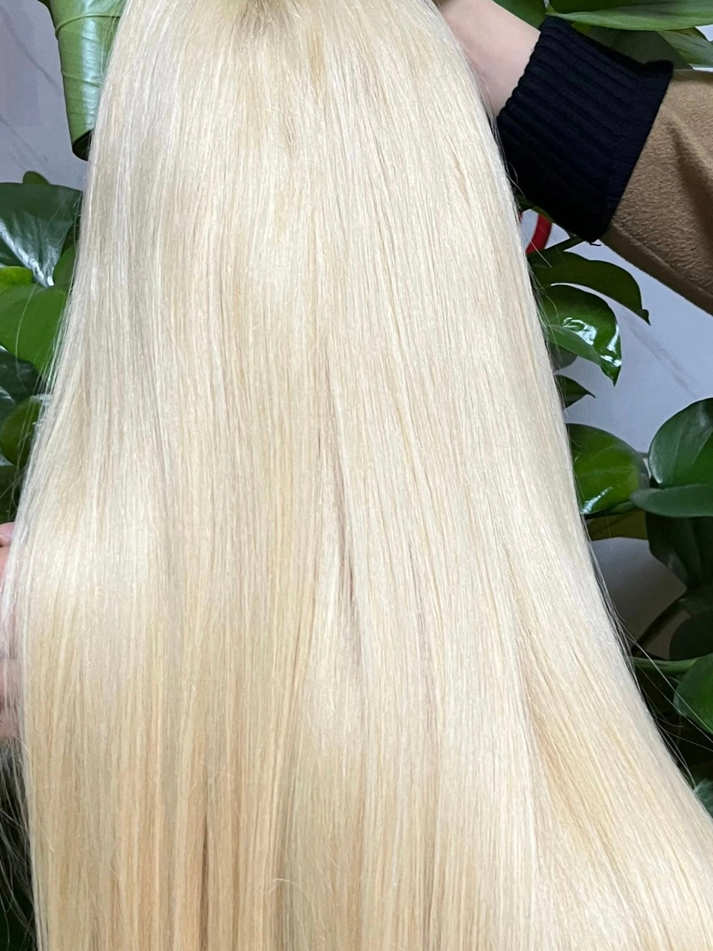 Blonde Frontal Wig