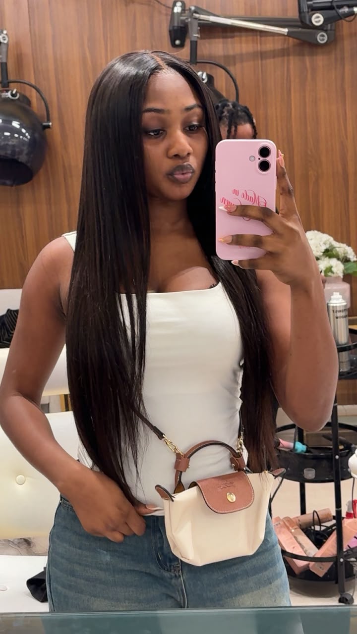 Straight Frontal Wig