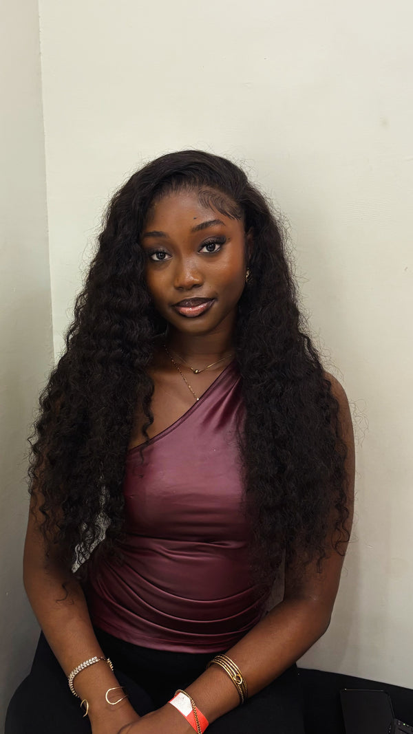 Deep Wave Closure Wig