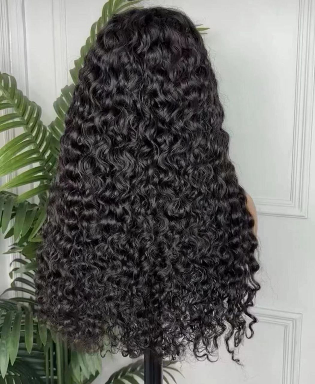 Burmese Curly Frontal Wig 28 inch