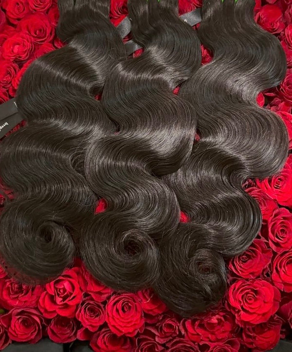 Raw Wavy Bundles
