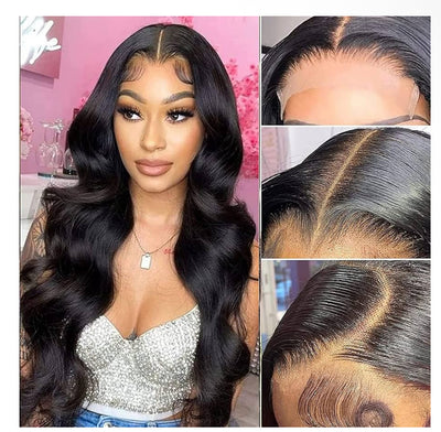 5 x 5 Closure Body Wave
