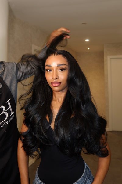 Body Wave Frontal Wig