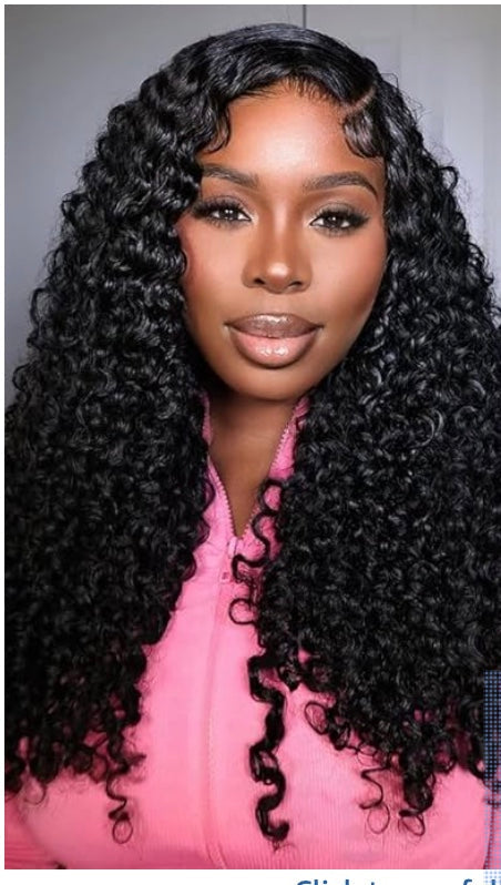 Burmese Curly Frontal Wig 24 inch