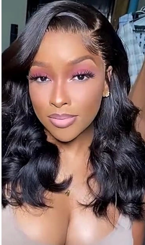 Body Wave Frontal Wig 18 inch