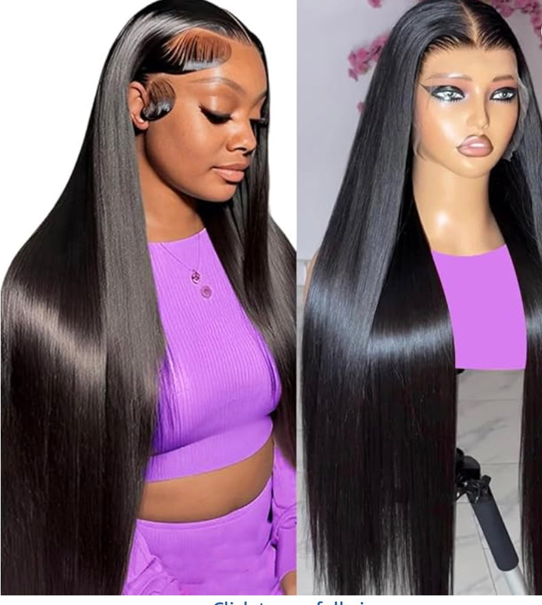 Straight Frontal Wig 30 inch