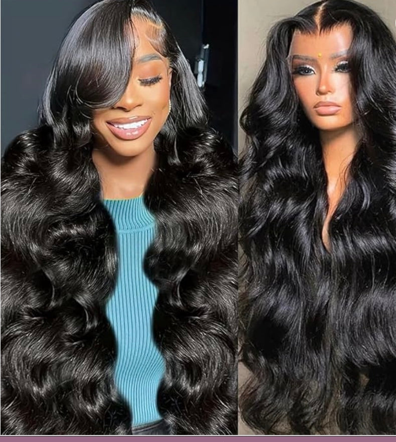 Body Wave Frontal Wig 24 inch